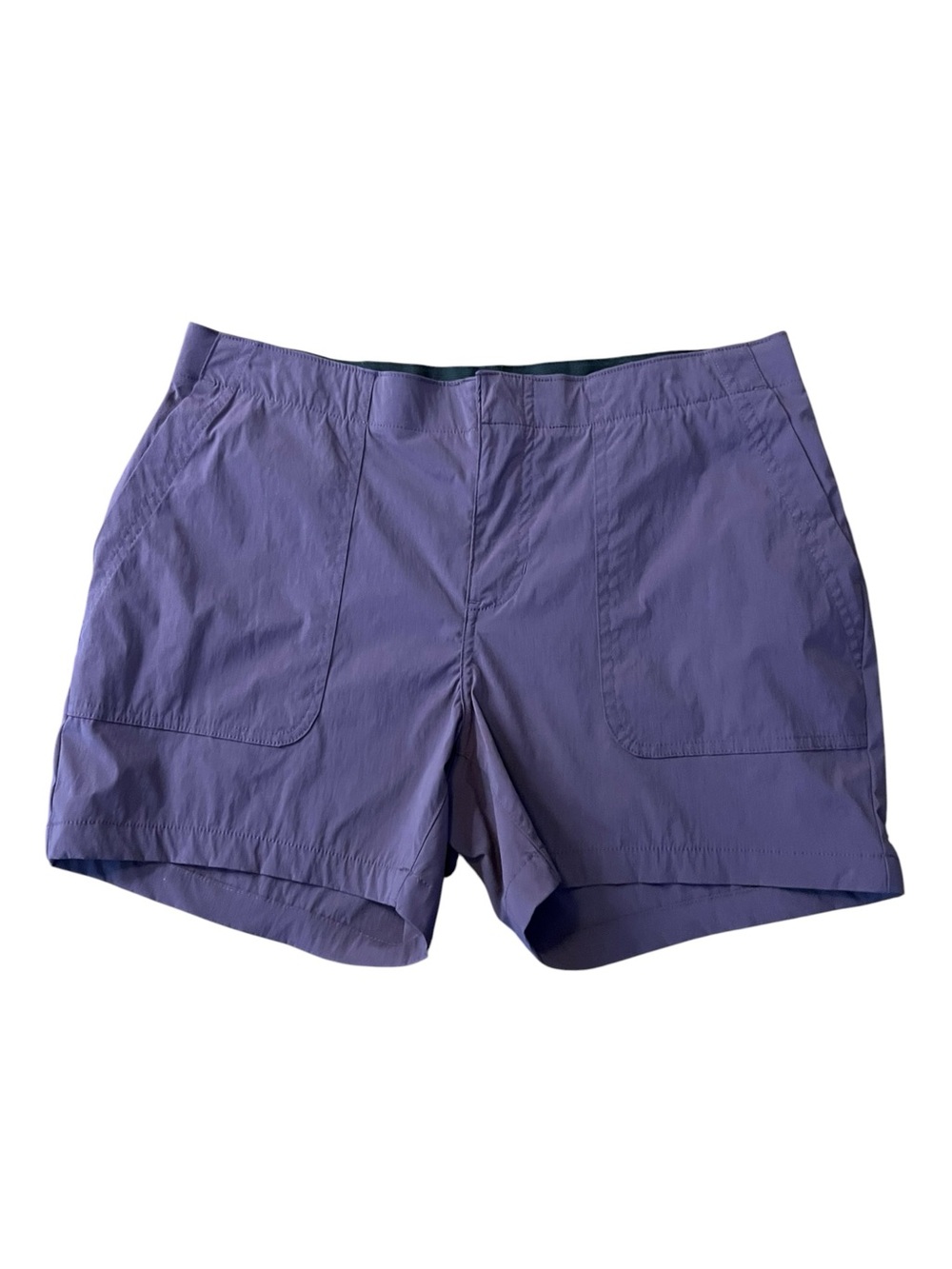 Eddie Bauer Women's Purple Outdoor Shorts Size 10